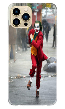 Joker Mobile Back Case for iPhone 13 Pro Max (Design - 303)
