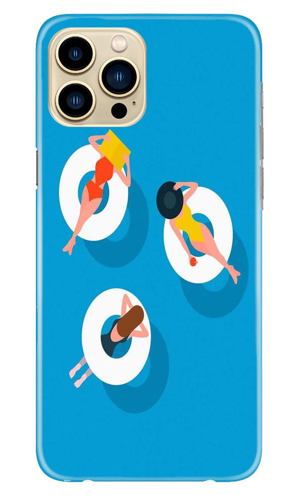 Girlish Mobile Back Case for iPhone 13 Pro Max (Design - 306)