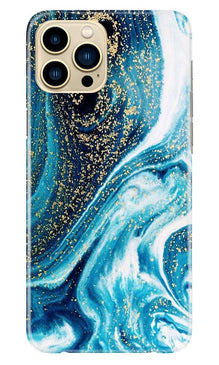 Marble Texture Mobile Back Case for iPhone 13 Pro (Design - 308)