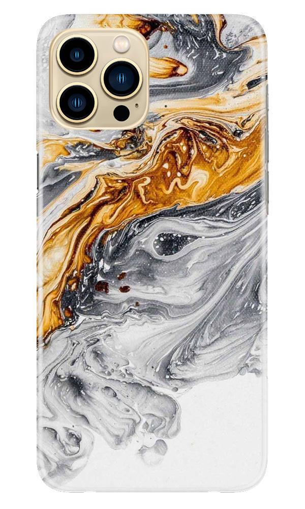 Marble Texture Mobile Back Case for iPhone 13 Pro Max (Design - 310)