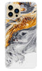 Marble Texture Mobile Back Case for iPhone 13 Pro Max (Design - 310)