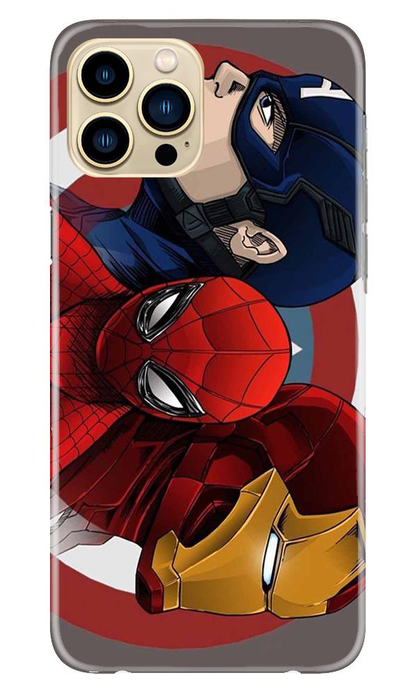Superhero Mobile Back Case for iPhone 13 Pro (Design - 311)