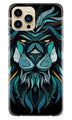 Lion Mobile Back Case for iPhone 13 Pro Max (Design - 314)