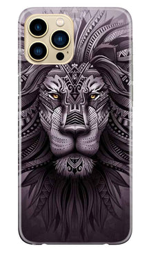 Lion Mobile Back Case for iPhone 13 Pro (Design - 315)