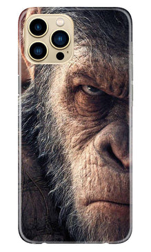 Angry Ape Mobile Back Case for iPhone 13 Pro Max (Design - 316)