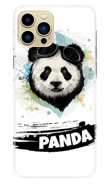 Panda Mobile Back Case for iPhone 13 Pro (Design - 319)