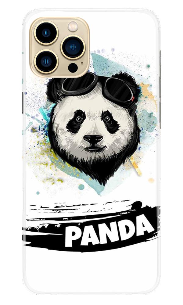 Panda Mobile Back Case for iPhone 13 Pro Max (Design - 319)