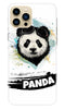 Panda Mobile Back Case for iPhone 13 Pro Max (Design - 319)