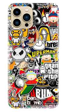 Designer Mobile Back Case for iPhone 13 Pro (Design - 320)