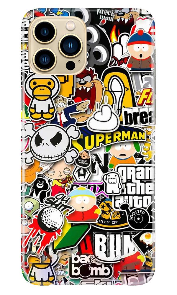 Designer Mobile Back Case for iPhone 13 Pro (Design - 320)
