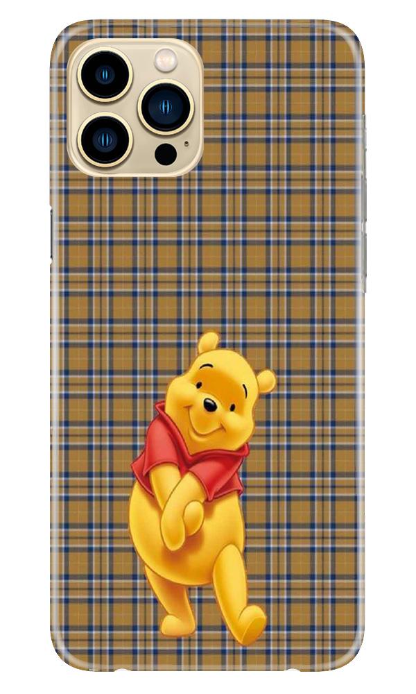 Pooh Mobile Back Case for iPhone 13 Pro (Design - 321)