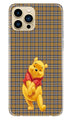 Pooh Mobile Back Case for iPhone 13 Pro Max (Design - 321)