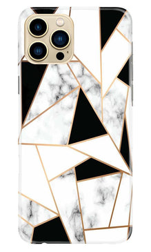 Marble Texture Mobile Back Case for iPhone 13 Pro (Design - 322)