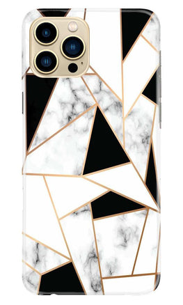 Marble Texture Mobile Back Case for iPhone 13 Pro Max (Design - 322)