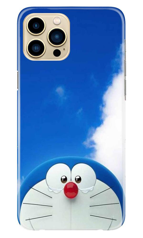 Doremon Mobile Back Case for iPhone 13 Pro Max (Design - 326)