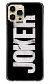 Joker Mobile Back Case for iPhone 13 Pro Max (Design - 327)