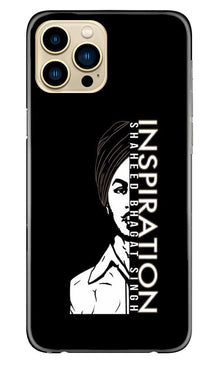 Bhagat Singh Mobile Back Case for iPhone 13 Pro (Design - 329)