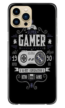 Gamer Mobile Back Case for iPhone 13 Pro (Design - 330)