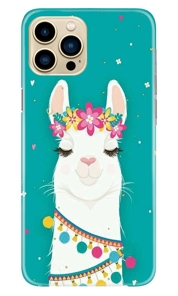 Camel Mobile Back Case for iPhone 13 Pro Max (Design - 331)