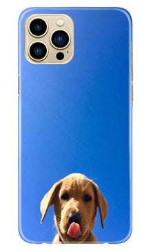 Dog Mobile Back Case for iPhone 13 Pro Max (Design - 332)