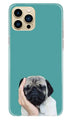 Puppy Mobile Back Case for iPhone 13 Pro Max (Design - 333)