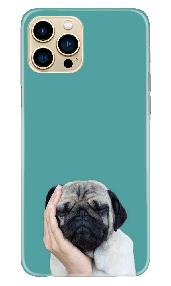 Puppy Mobile Back Case for iPhone 13 Pro Max (Design - 333)