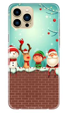 Santa Claus Mobile Back Case for iPhone 13 Pro (Design - 334)