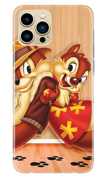 Chip n Dale Mobile Back Case for iPhone 13 Pro (Design - 335)
