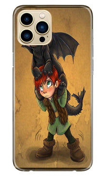 Dragon Mobile Back Case for iPhone 13 Pro (Design - 336)