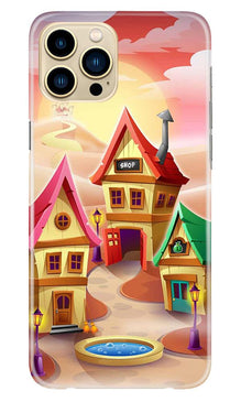 Sweet Home Mobile Back Case for iPhone 13 Pro (Design - 338)
