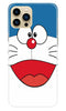 Doremon Mobile Back Case for iPhone 13 Pro Max (Design - 340)