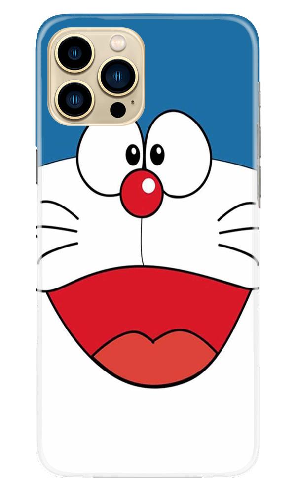 Doremon Mobile Back Case for iPhone 13 Pro (Design - 340)