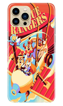 Rescue Rangers Mobile Back Case for iPhone 13 Pro Max (Design - 341)
