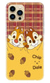 Chip n Dale Mobile Back Case for iPhone 13 Pro Max (Design - 342)