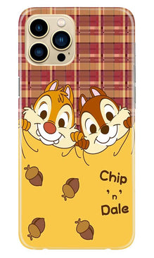 Chip n Dale Mobile Back Case for iPhone 13 Pro Max (Design - 342)