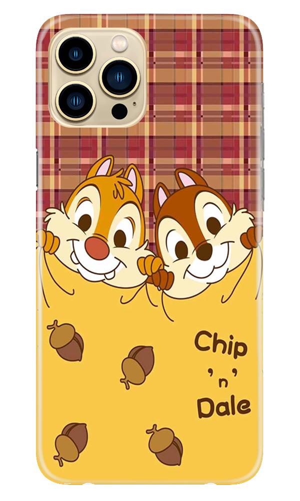Chip n Dale Mobile Back Case for iPhone 13 Pro Max (Design - 342)