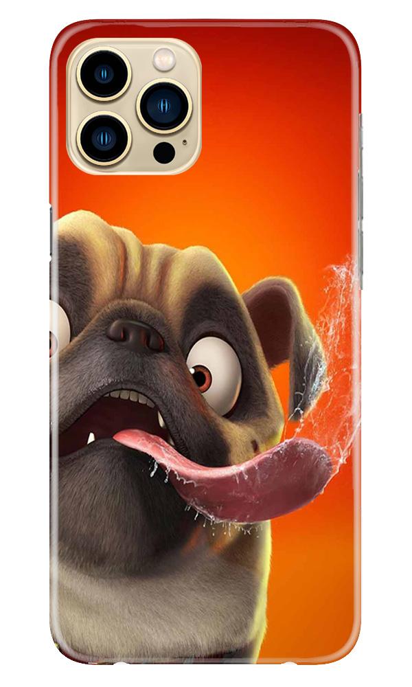 Dog Mobile Back Case for iPhone 13 Pro Max (Design - 343)