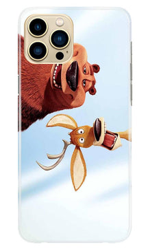 Polar Beer Mobile Back Case for iPhone 13 Pro Max (Design - 344)