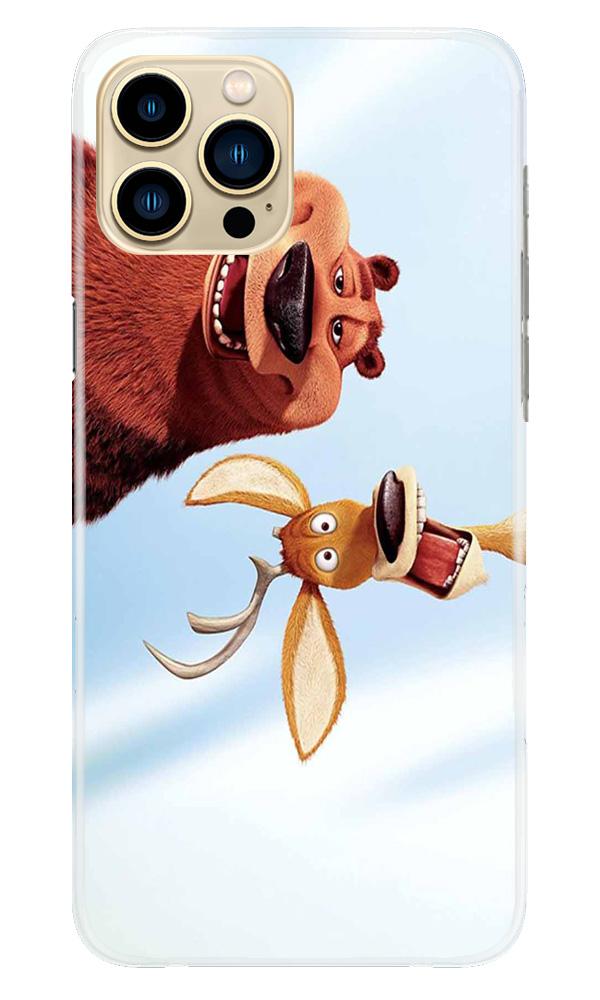 Polar Beer Mobile Back Case for iPhone 13 Pro Max (Design - 344)