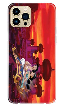 Aladdin Mobile Back Case for iPhone 13 Pro Max (Design - 345)