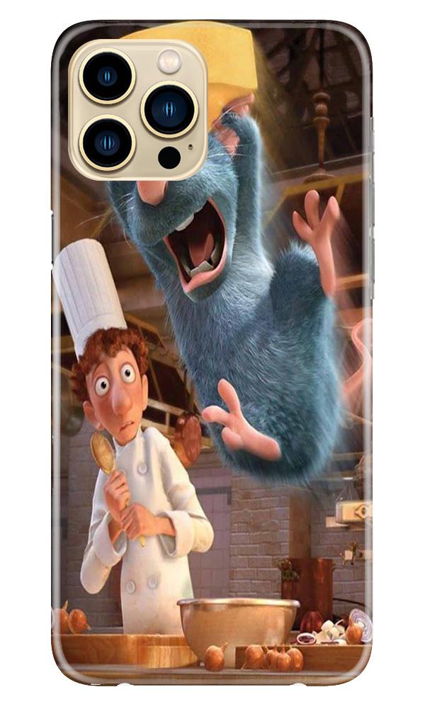 Ratatouille Mobile Back Case for iPhone 13 Pro Max (Design - 347)