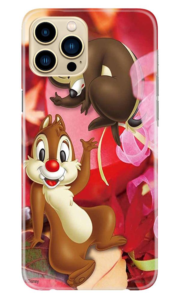 Chip n Dale Mobile Back Case for iPhone 13 Pro Max (Design - 349)
