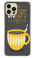 Big Cups Coffee Mobile Back Case for iPhone 13 Pro Max (Design - 352)