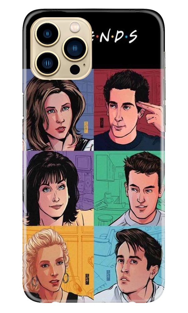 Friends Mobile Back Case for iPhone 13 Pro (Design - 357)