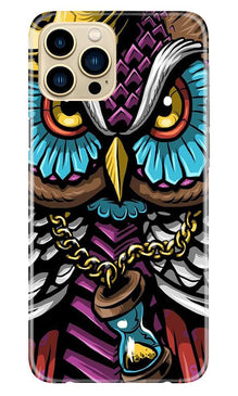 Owl Mobile Back Case for iPhone 13 Pro (Design - 359)