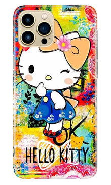 Hello Kitty Mobile Back Case for iPhone 13 Pro (Design - 362)