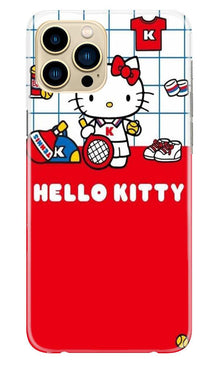 Hello Kitty Mobile Back Case for iPhone 13 Pro (Design - 363)
