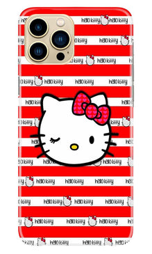 Hello Kitty Mobile Back Case for iPhone 13 Pro (Design - 364)