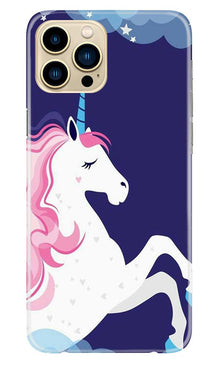 Unicorn Mobile Back Case for iPhone 13 Pro Max (Design - 365)