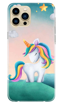 Unicorn Mobile Back Case for iPhone 13 Pro Max (Design - 366)